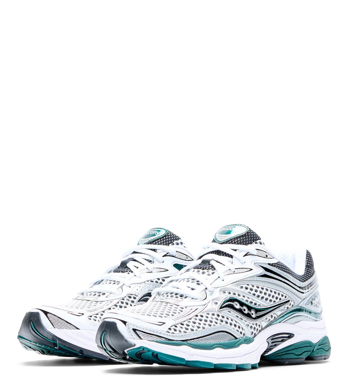 Saucony Progrid Omni 9 White Pine Green