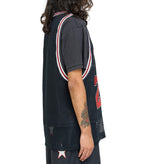 Jordan x Free The Youth Basketball Jersey Black