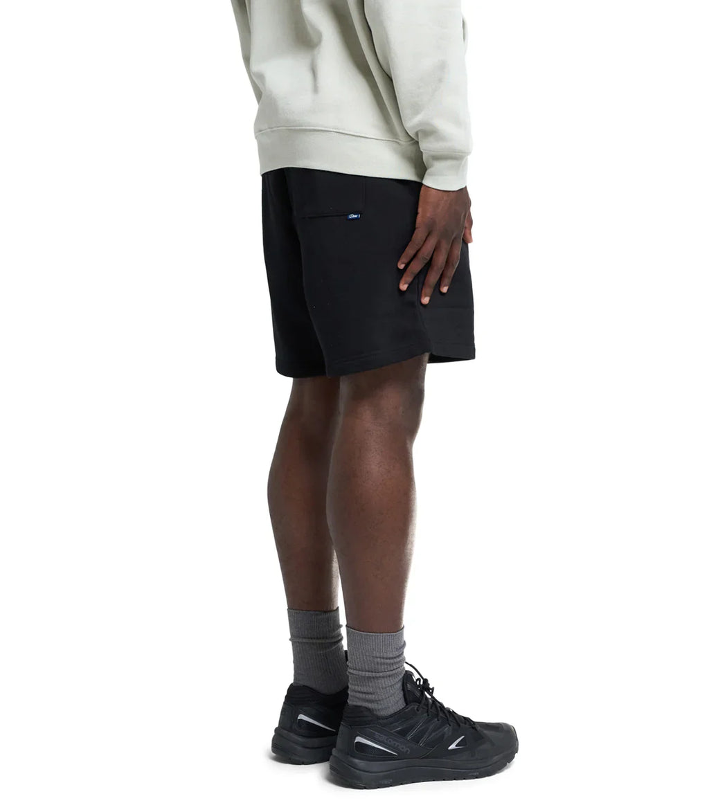 Dime Cursive Small Logo Sweatshorts Black