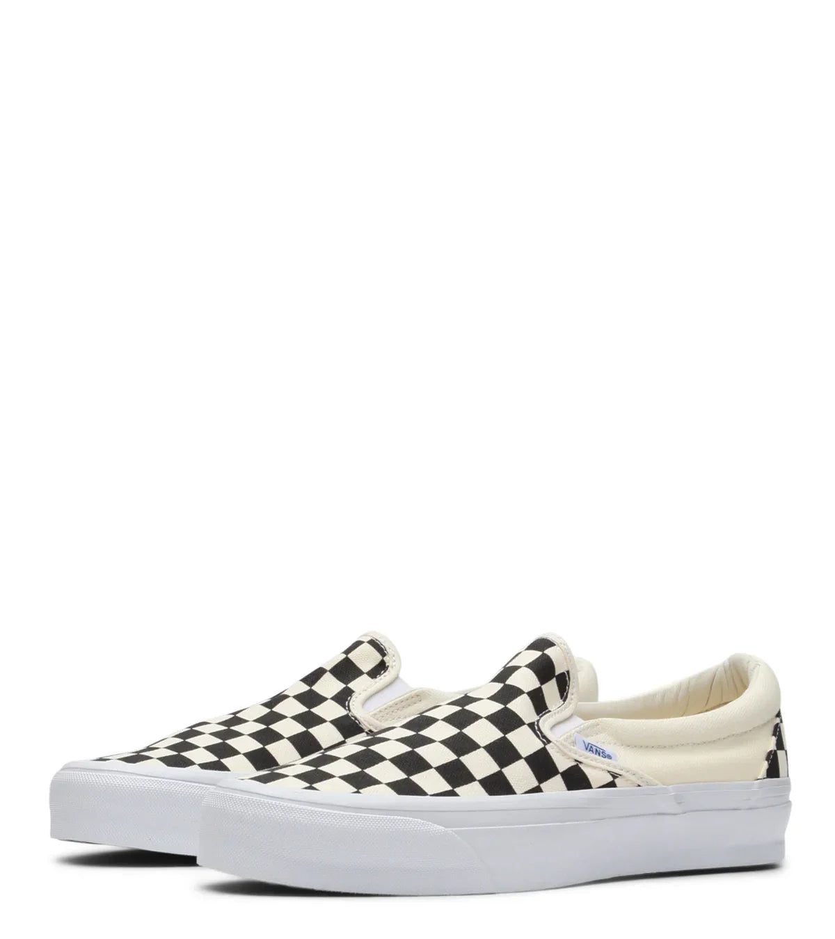 Vans LX Slip-On Reissue 98 Checkerboard Black Off White