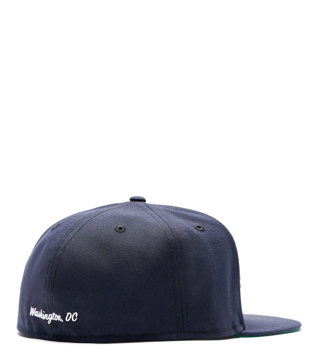 SOMEWHERE x New Era Logo Fitted Navy