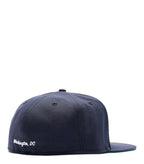 SOMEWHERE x New Era Logo Fitted Navy