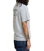 Human Made Team T-Shirt Gray