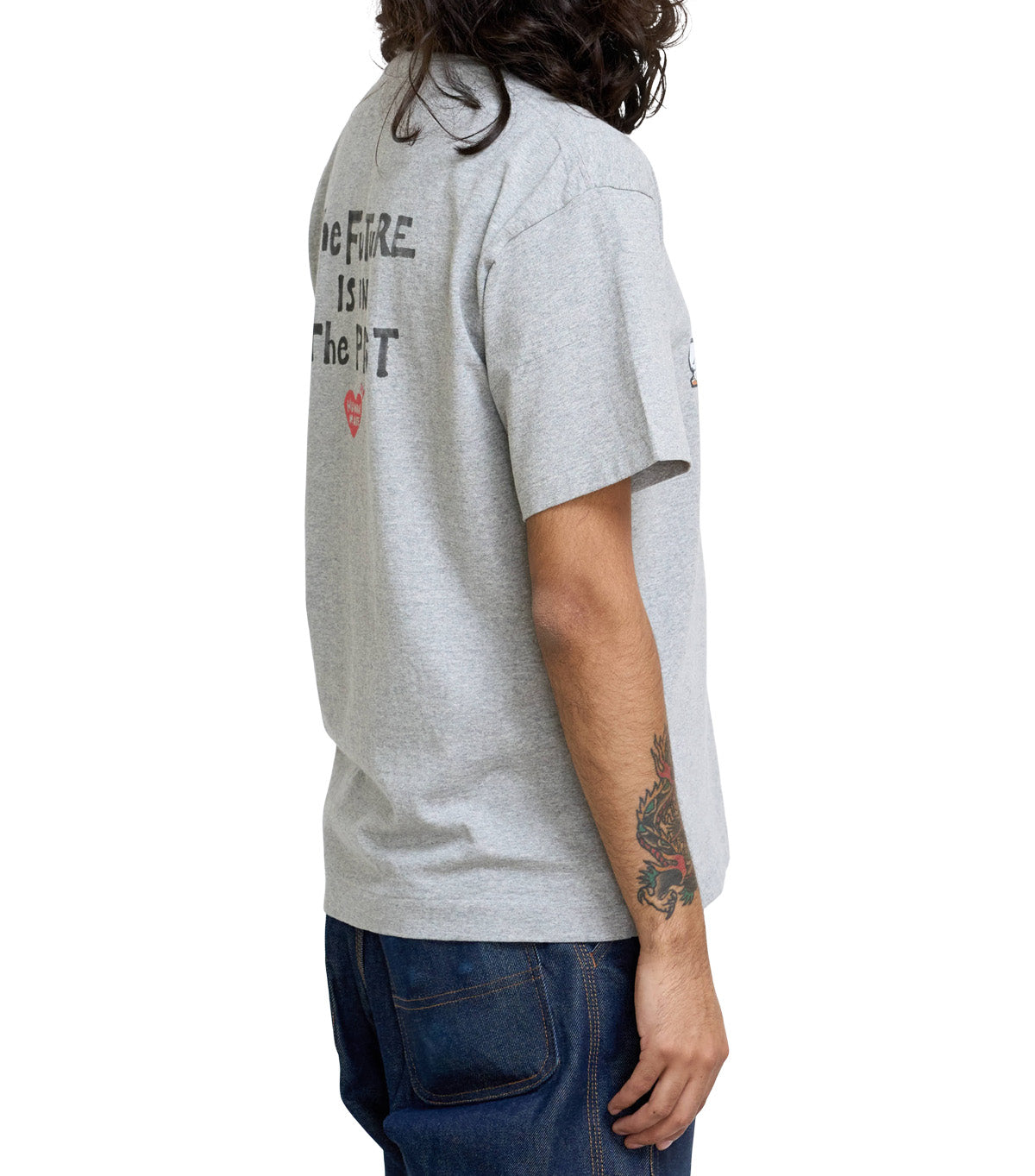 Human Made Team T-Shirt Gray