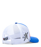 Carpet Company Varsity Trucker Hat Blue