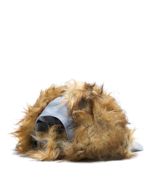 Carpet Company C-Star Fur Hat Light Denim