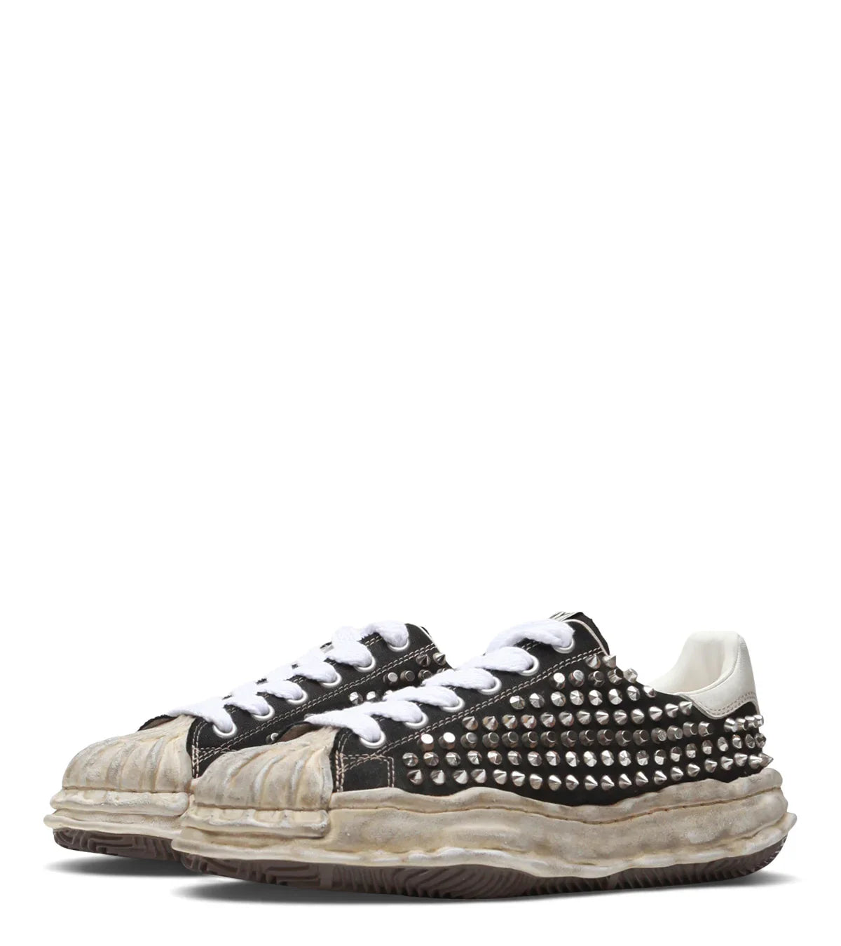 Mihara Yasuhiro Blakey Studded Low Black