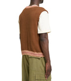 Story MFG Bulb Vest Brown