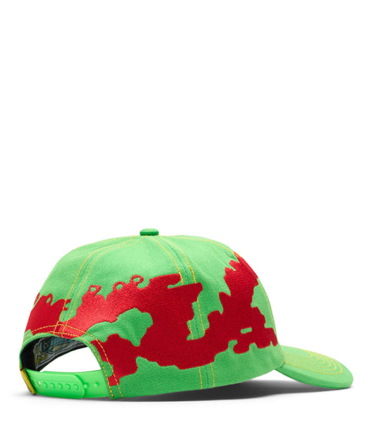 Carpet Company Dragon Hat Green