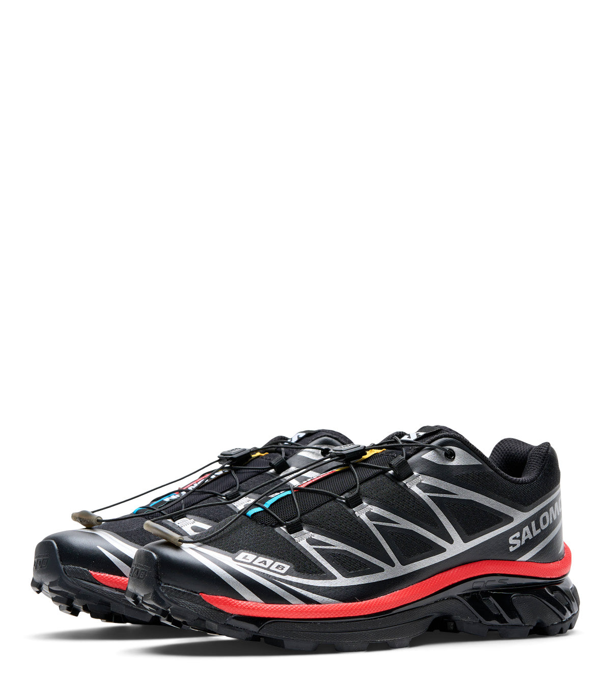 Salomon XT-6 Black Red