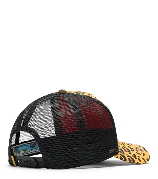 Carpet Company Cheetah Trucker Hat