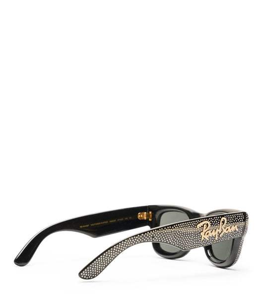 Ray-Ban x A$AP Rocky Wayfarer Puffer Swarovski Pavé Black