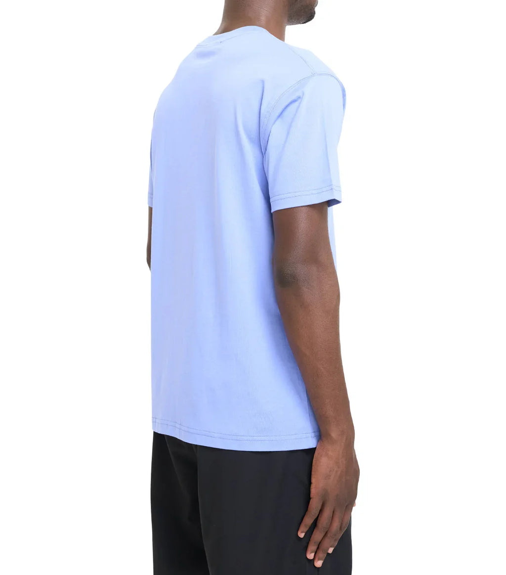 Dime Glyph T-Shirt Light Indigo