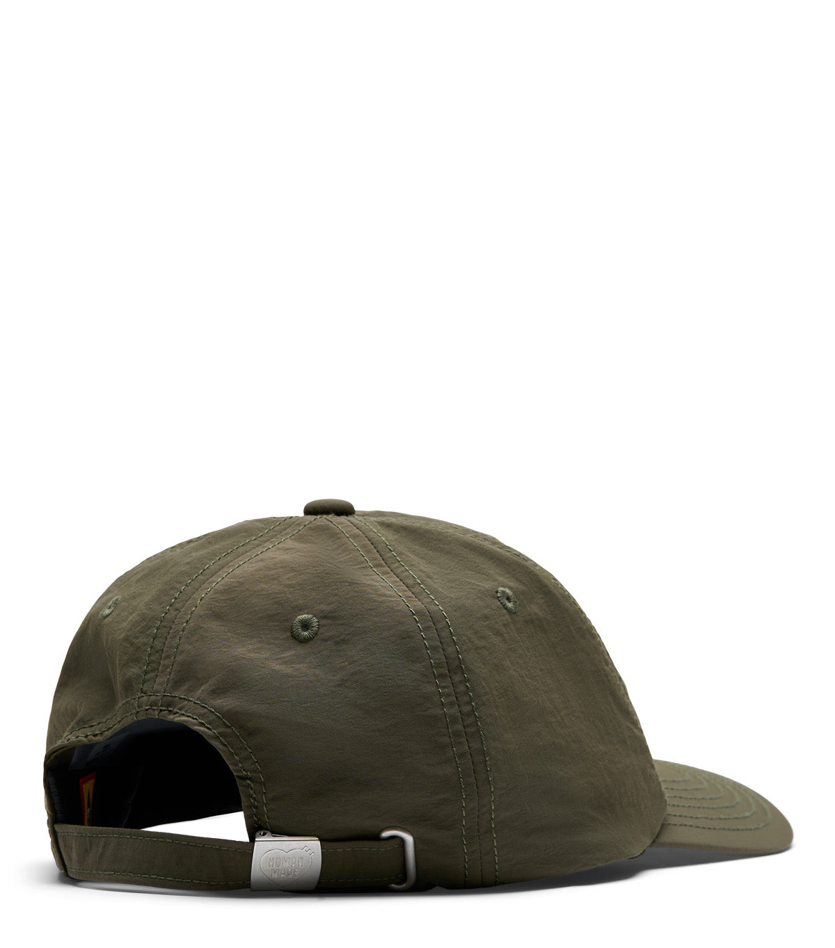 Human Made 5 Panel Nylon Cap Olive