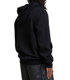 Rick Owens DRKSHDW Felpa Jumbo Gimp Hoodie Black