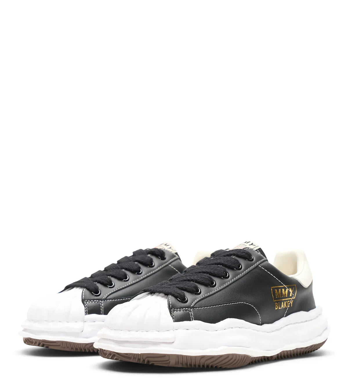 Mihara Yasuhiro Blakey Low Top Black