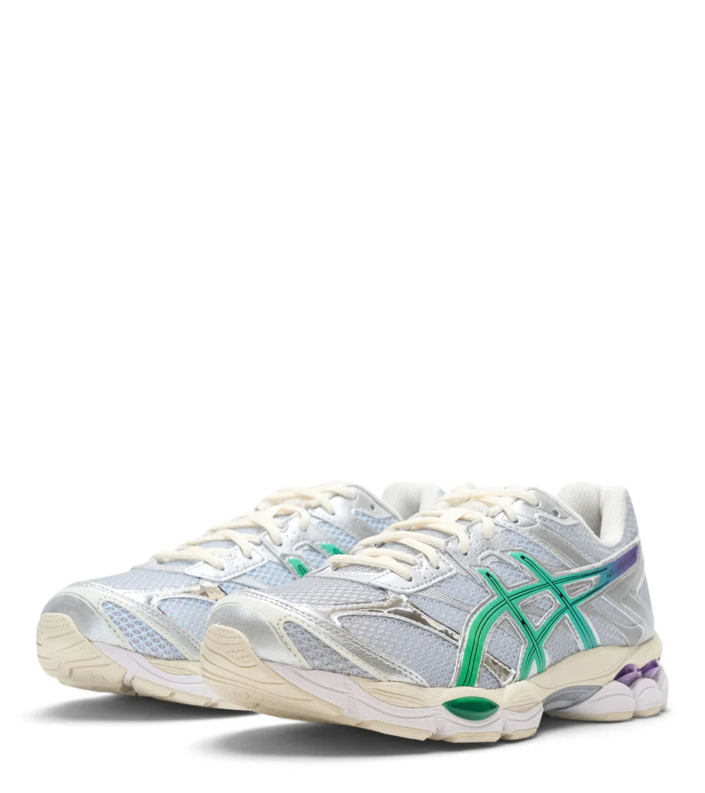 ASICS ‘Tomo’ GEL-Cumulus 16 Cream Malachite Green