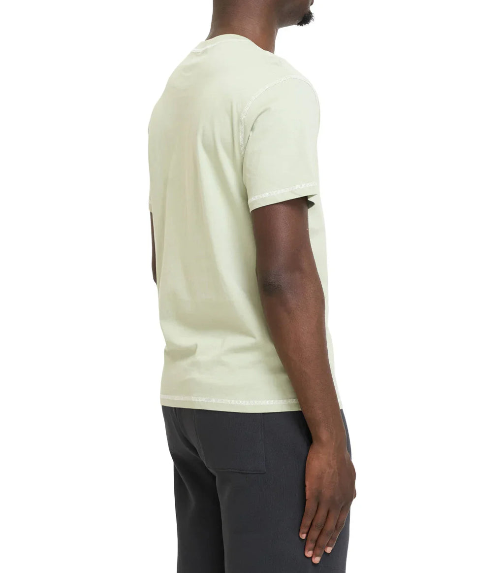 Museum of Peace & Quiet Wordmark Reverse Stitched T-Shirt Sage