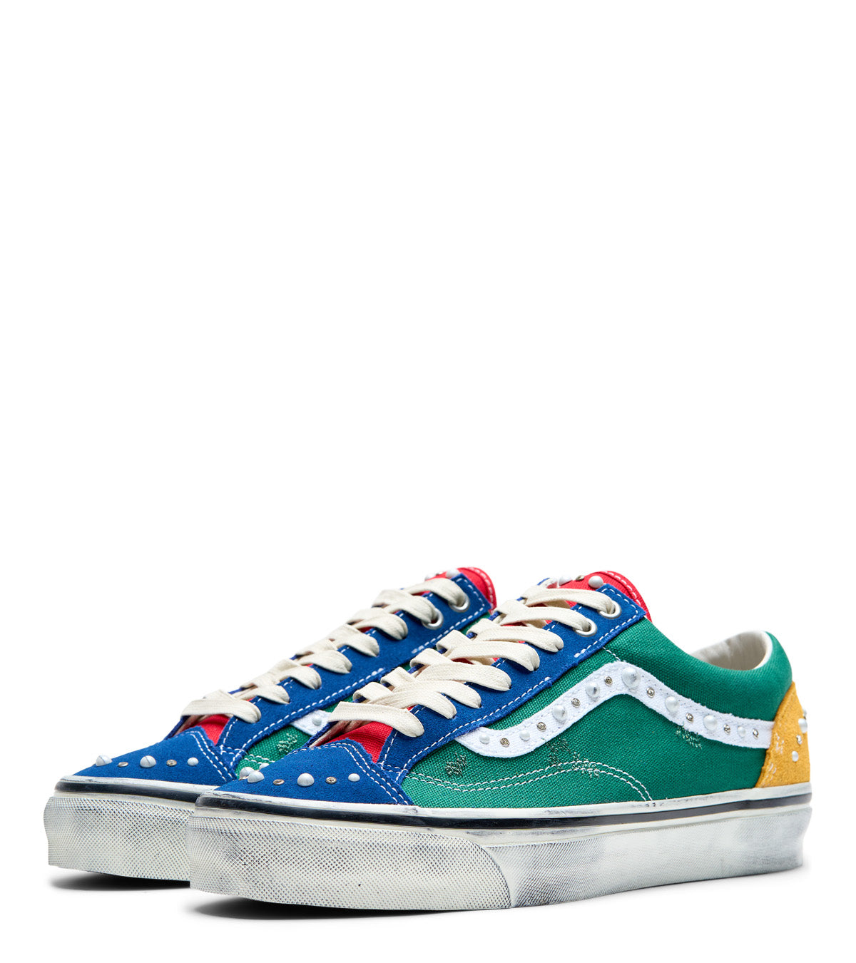 Vans LX Old Skool 36 Pearlized Green