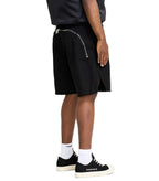Rick Owens DRKSHDW Shorts Long Boxers Butt Zip Black Black