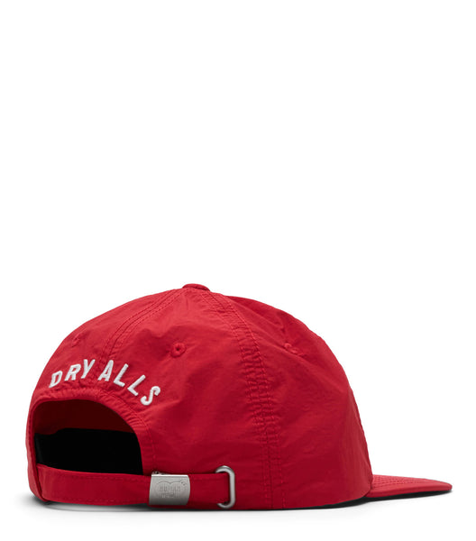 Human Made Five Panel Nylon Cap Red