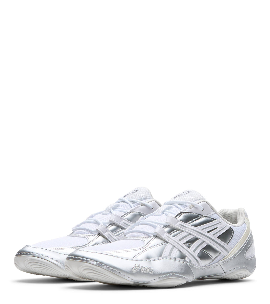 ASICS HYPERSYNC White Silver
