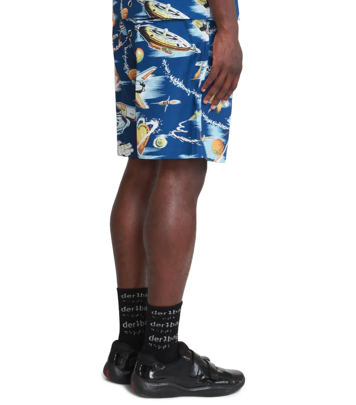 Human Made Cosmic Shorts Blue