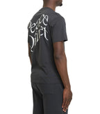 Museum of Peace & Quiet Warped T-Shirt Black