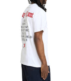 Carpet Company Chalk Outline T-Shirt White