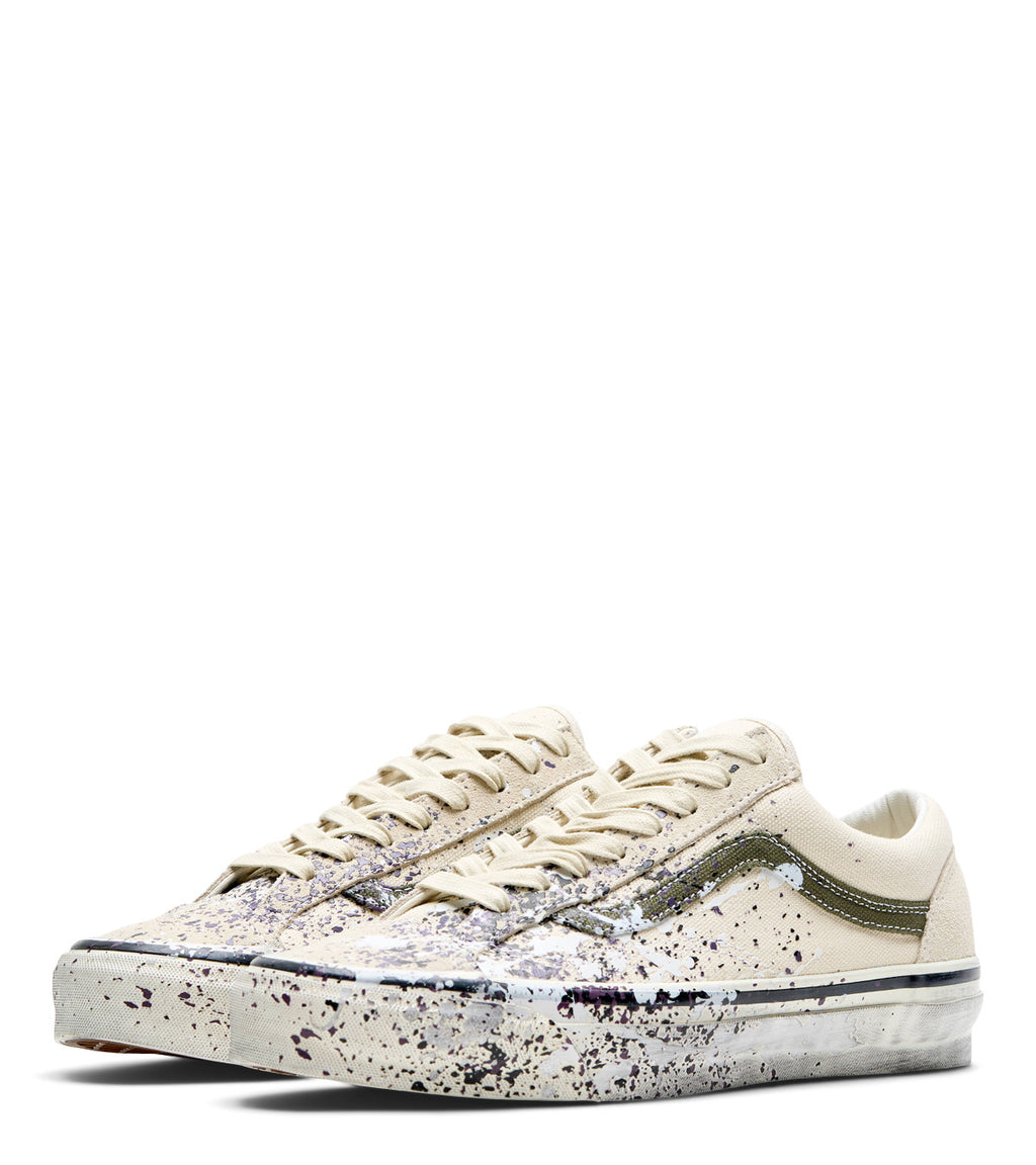 Vans LX Old Skool 36 Paint Splatter Turtledove