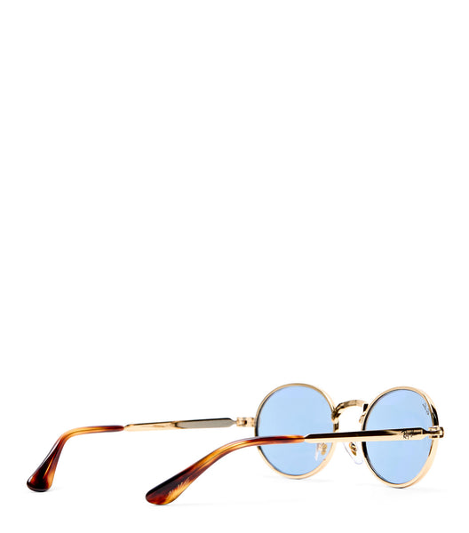 Ray-Ban x A$AP Rocky Bold Metals Round Blue