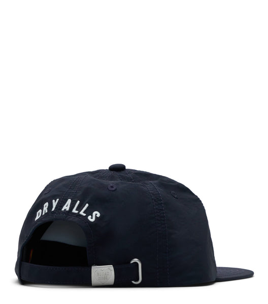Human Made Five Panel Nylon Cap Navy