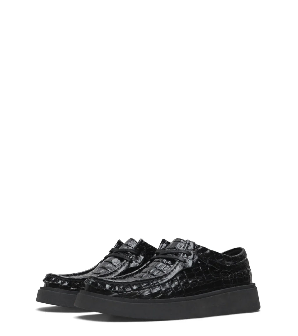 Clarks x Martine Rose Women's Cur Torview Black Leather