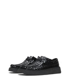 Clarks x Martine Rose Women's Cur Torview Black Leather