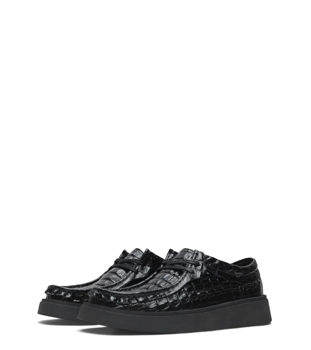 Clarks x Martine Rose Women's Cur Torview Black Leather