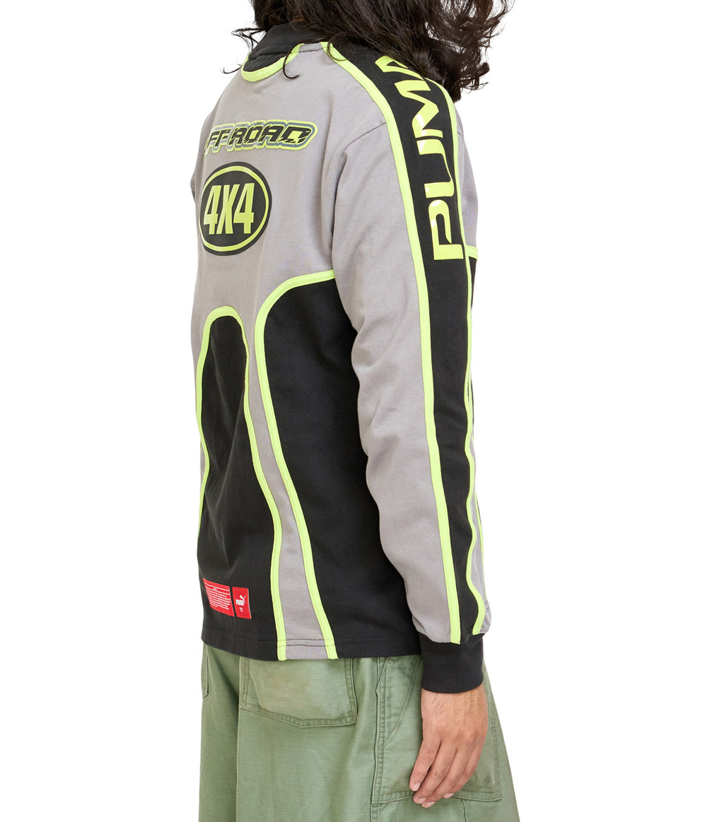 Puma x A$AP Rocky T7 Panel Jersey Gray