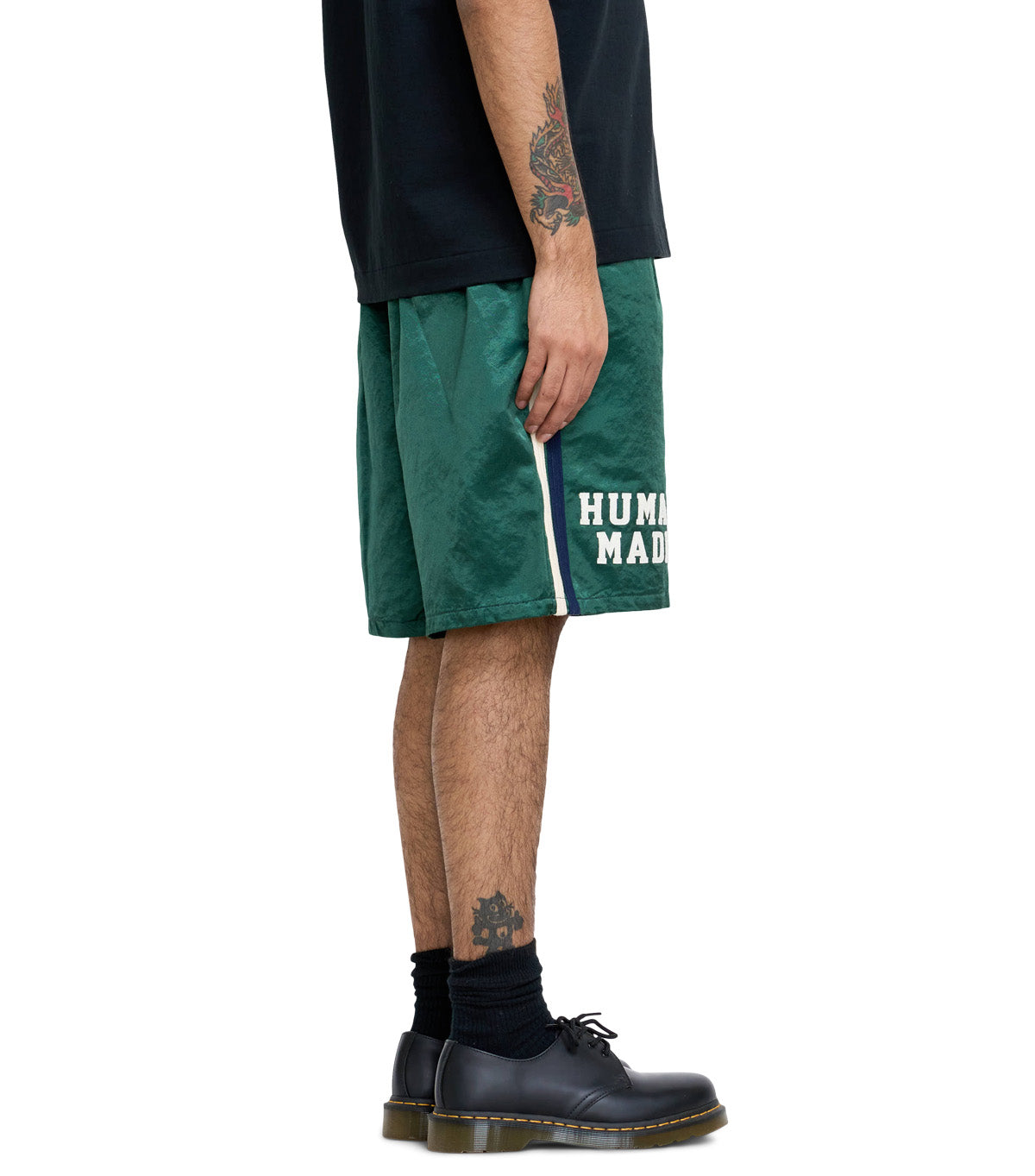 Human Made Game Shorts Green