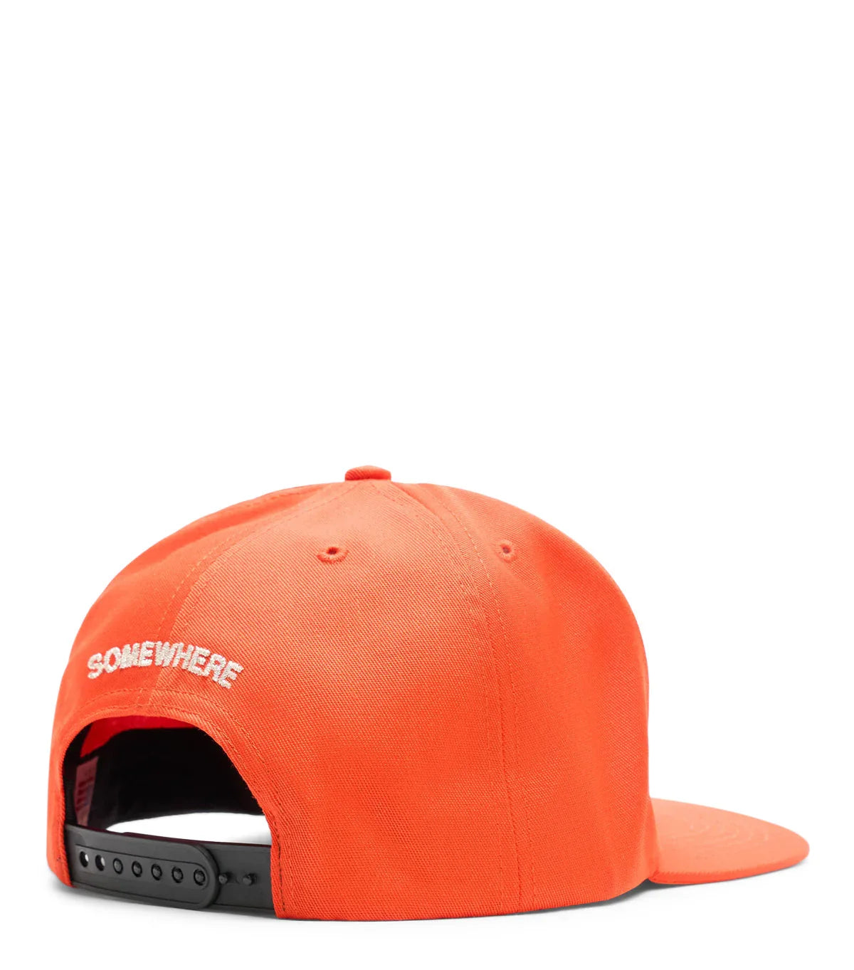 SOMEWHERE Oval Logo Hat Orange