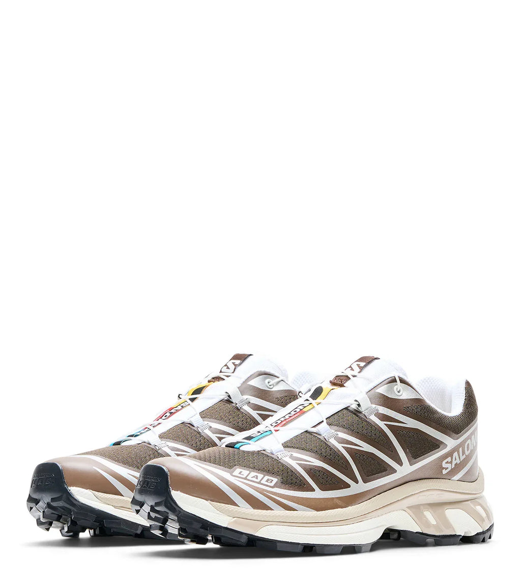 Salomon XT-6 Brown Walnut