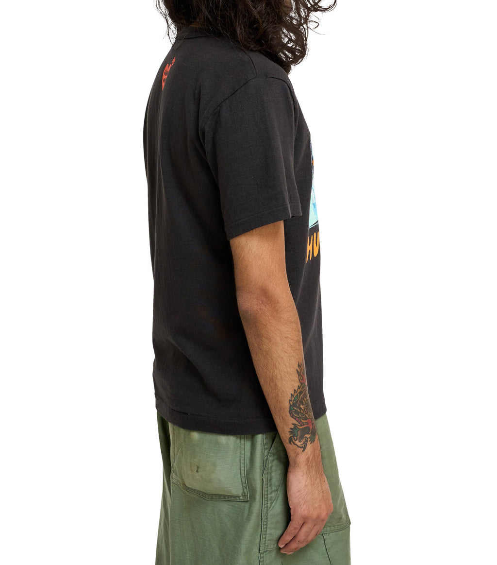 Human Made Polar Bear Graphic T-Shirt Black