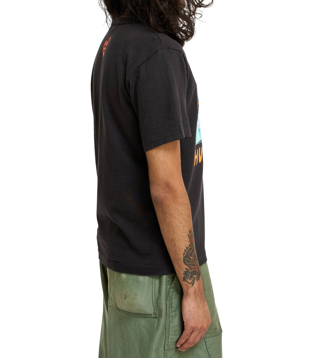 Human Made Polar Bear Graphic T-Shirt Black
