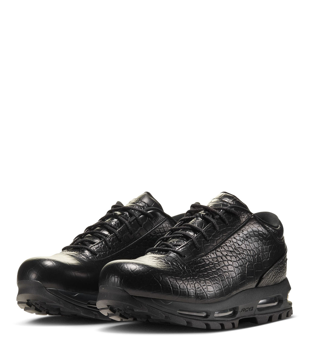 Nike Air Max Goadome Low Croc Black - SOMEWHERE