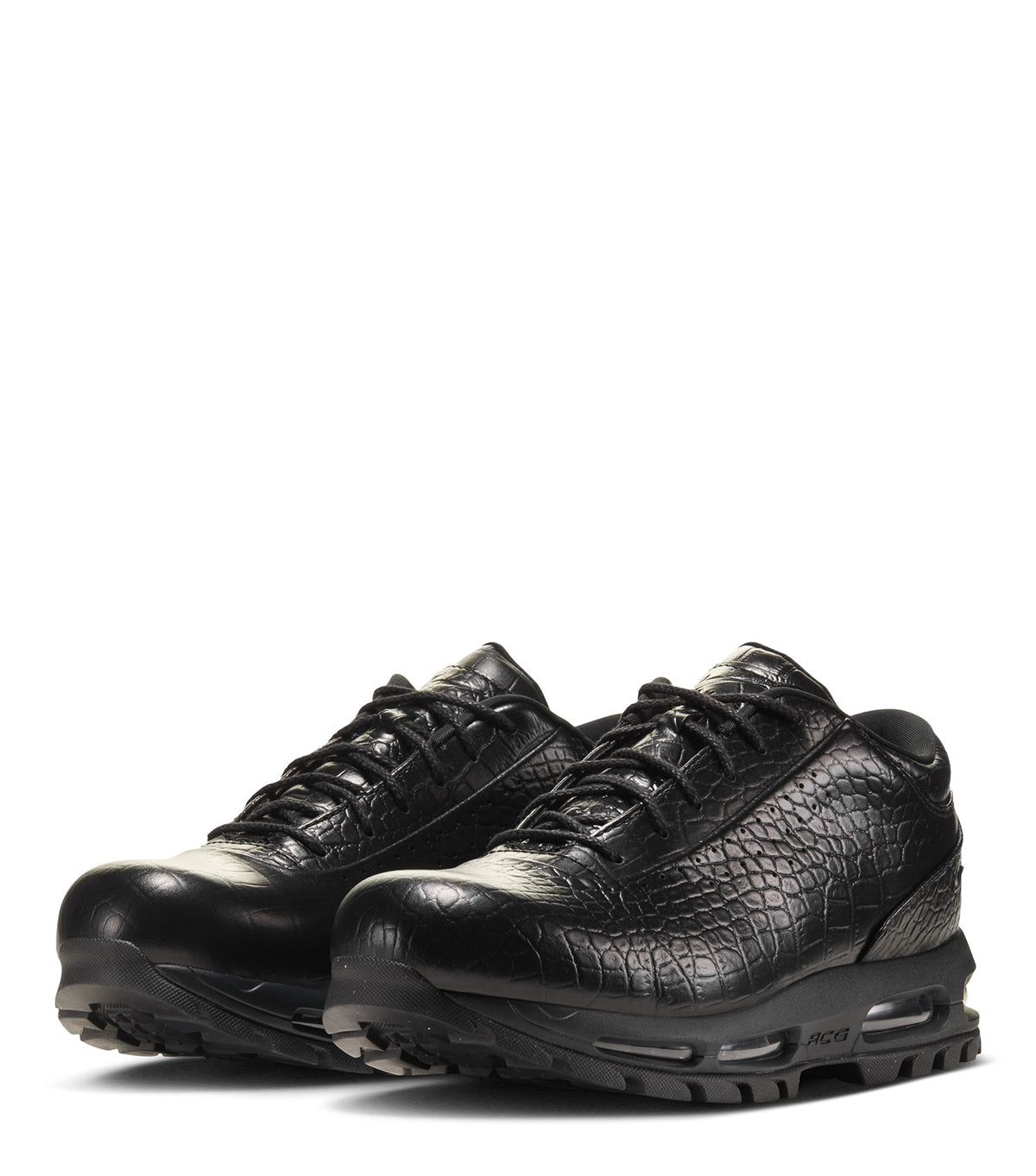 Nike Air Max Goadome Low Croc Black - SOMEWHERE