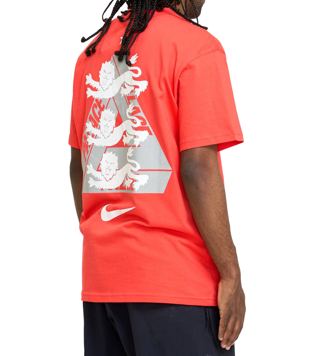 Nike England x Palace T-Shirt Crimson