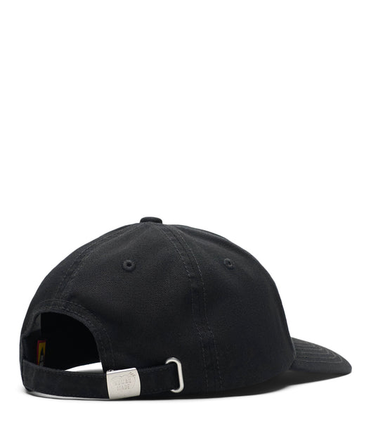 Human Made 6 Panel Twill Cap #2 Black
