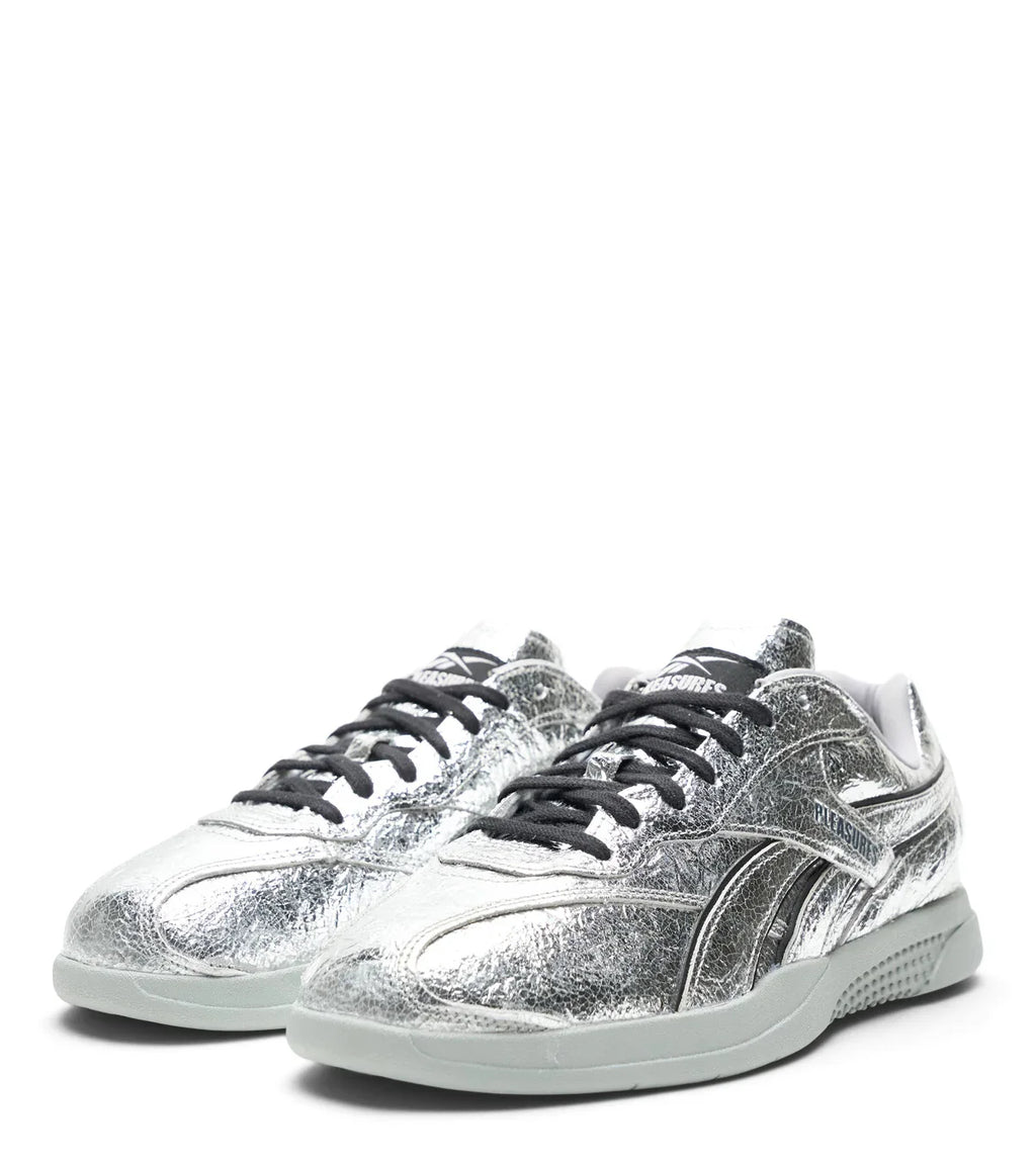 Reebok x Pleasures Hammer Street Silver
