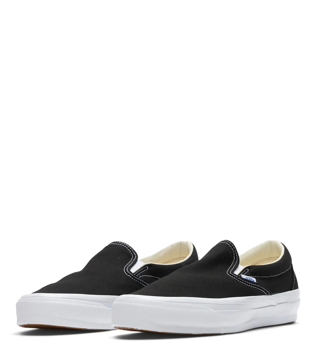 Vans LX Slip-On Reissue 98 Black White