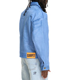 Carpet Company Horse Hair Jacket Baby Blue