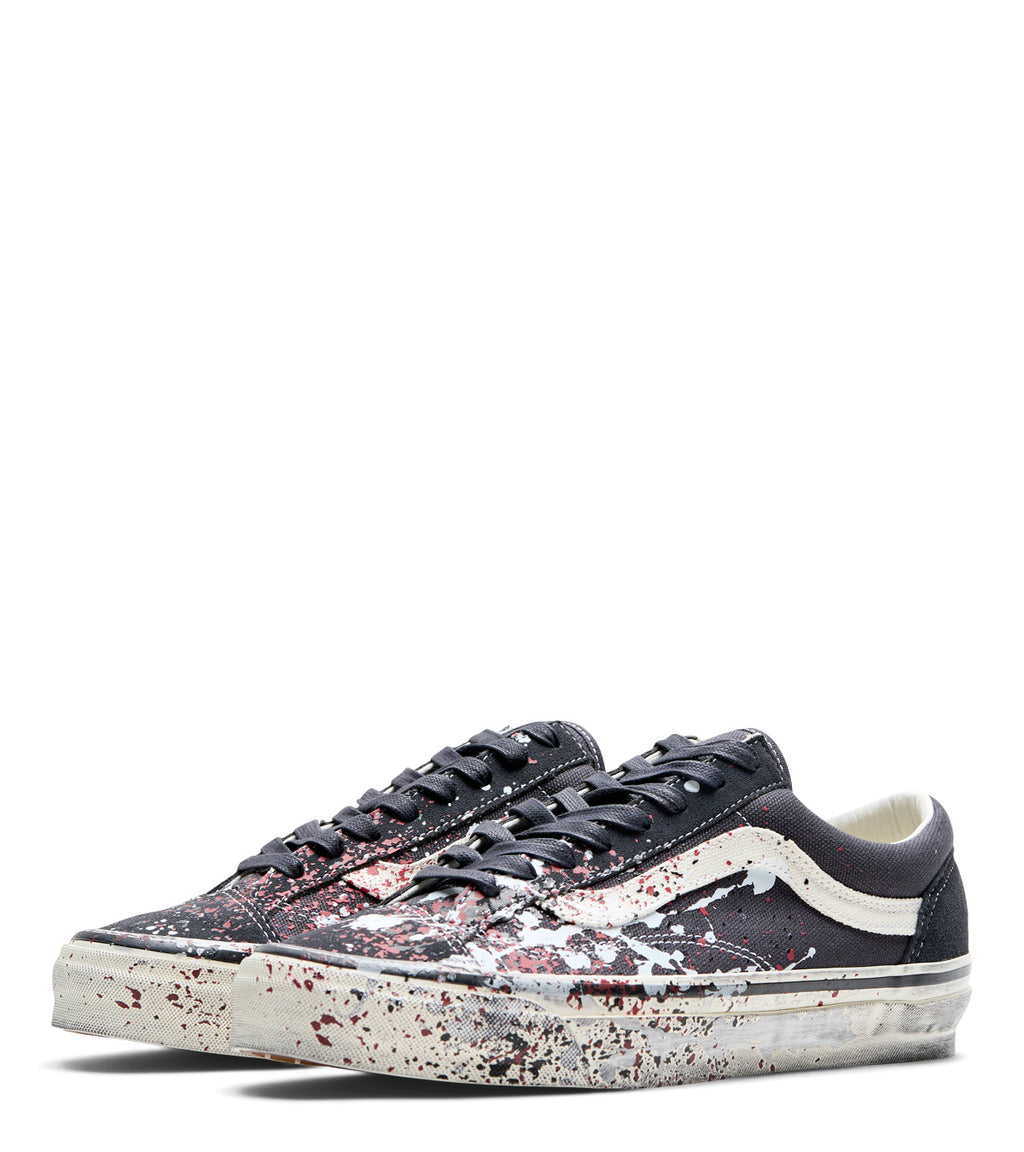Vans LX Old Skool 36 Paint Splatter Grey