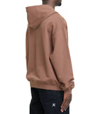 SOMEWHERE Original Logo Hoodie Brown